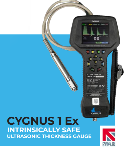CYGNUS 1 Ex ULTRASONIC THICKNESS GAUGE